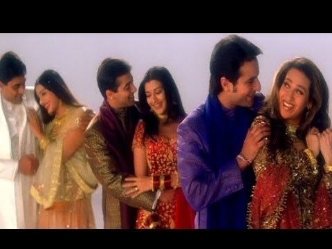 Hum Saath Saath Hain Title Song Salman Khan Saif Ali Khan