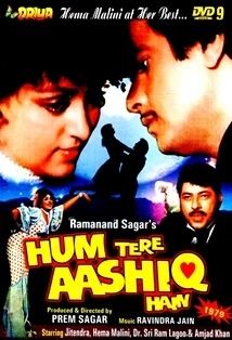 Hum Tere Aashiq Hain movie poster