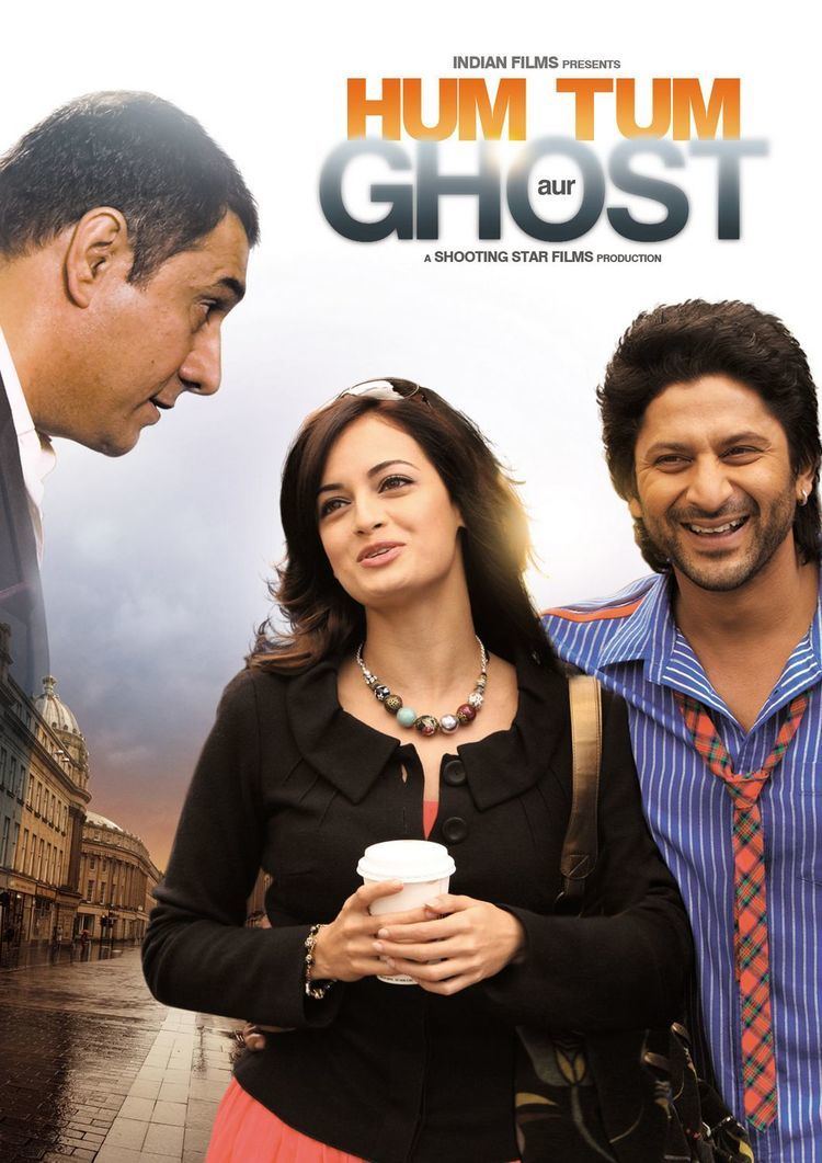 Hum Tum Aur Ghost Movie Poster IMP Awards