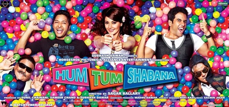 Hum Tum Shabana 5 of 7 Extra Large Movie Poster Image IMP Awards