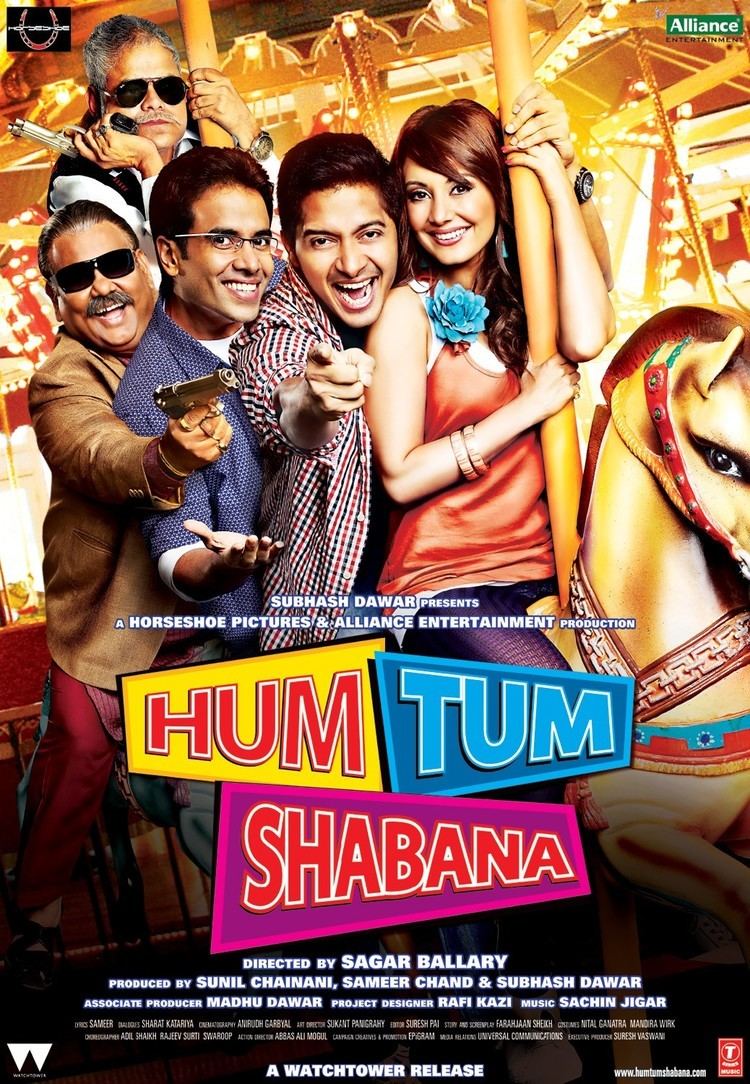 Hum Tum Shabana Movie Poster 2 of 7 IMP Awards