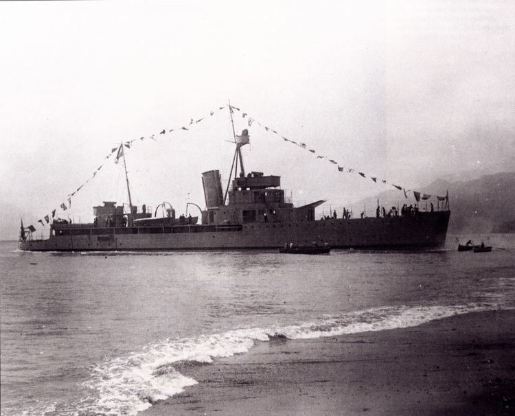 Humaitá-class gunboat