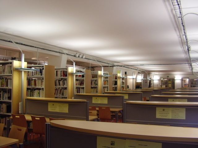 Human and Social Sciences Library Paris Descartes-CNRS