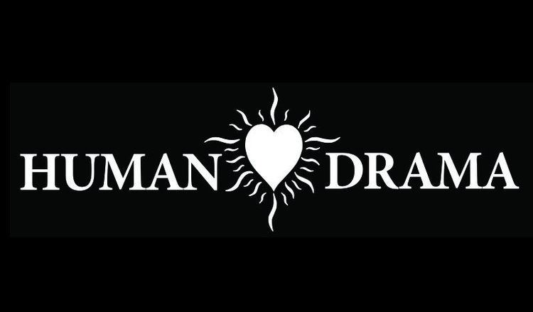 Human Drama Human Drama quotHeartquot Sticker Human Drama
