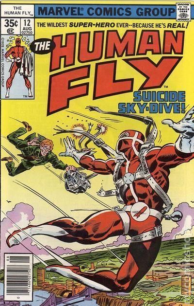 Human Fly (comics) Human Fly 1977 Marvel comic books