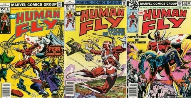 Image result for human fly marvel