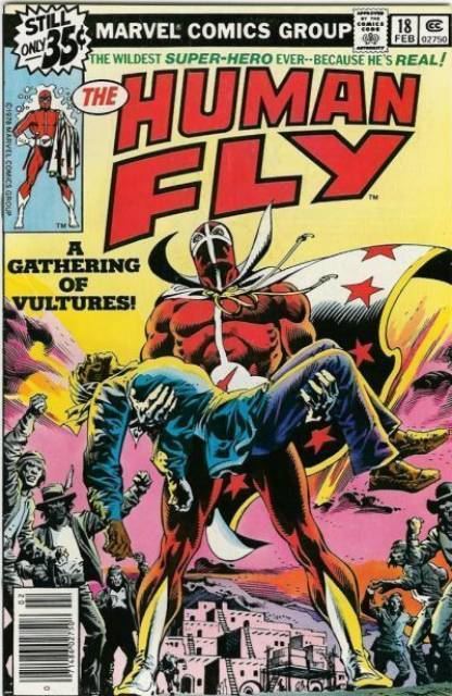 Human Fly (comics) The Human Fly Volume Comic Vine