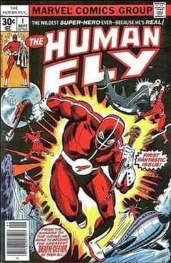 Human Fly (comics) httpsuploadwikimediaorgwikipediaenthumbb