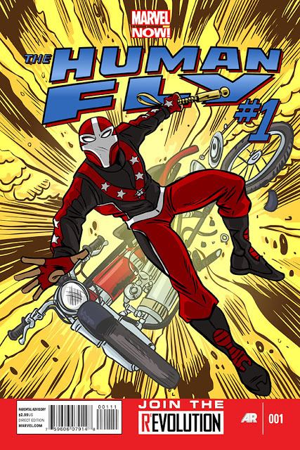 Human Fly (comics) Pretty fly for a daredevil guy the return of the Human Fly