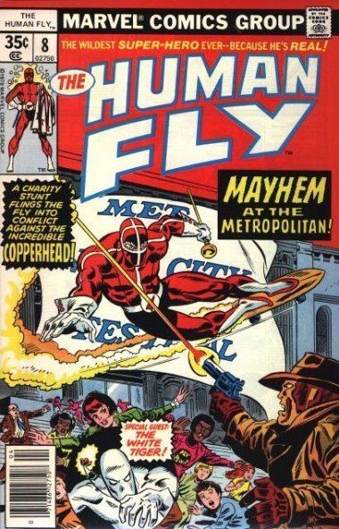 Human Fly (comics) The Human Fly Human Fly quotThe Weirdest SuperHero Ever Because He39s