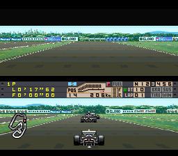 Human Grand Prix III: F1 Triple Battle Human Grand Prix III F1 Triple Battle Japan ROM lt SNES ROMs