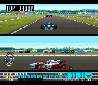 Human Grand Prix III: F1 Triple Battle Human Grand Prix III F1 Triple Battle Japan ROM lt SNES ROMs