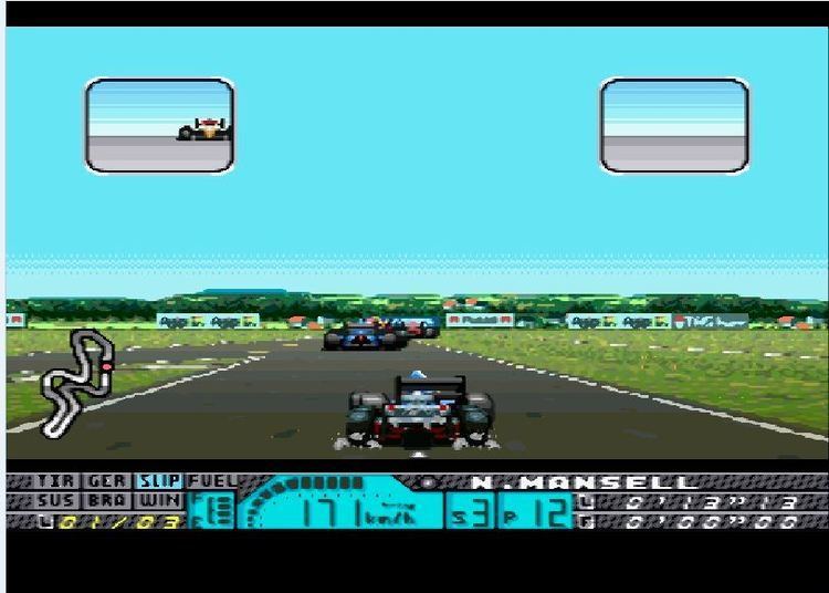Human Grand Prix IV: F1 Dream Battle Human Grand Prix IV F1 Dream Battle Japan ROM lt SNES ROMs