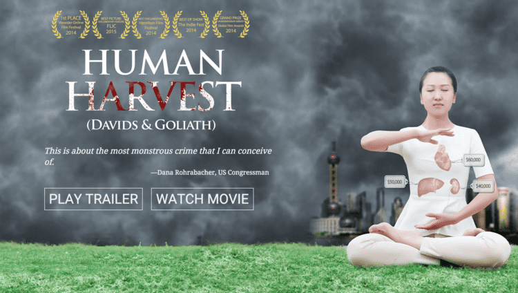 Human Harvest (film) enminghuiorguarticleimagesHumanHarvestfilmpng