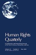 Human Rights Quarterly
