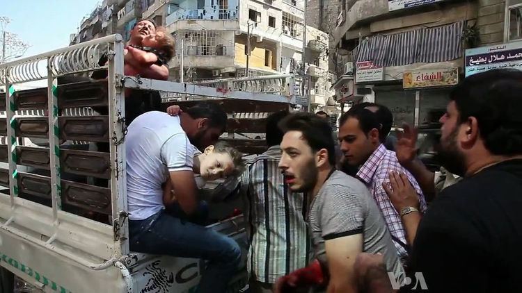 Human rights violations during the Syrian Civil War