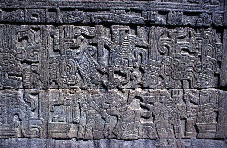 Human trophy taking in Mesoamerica