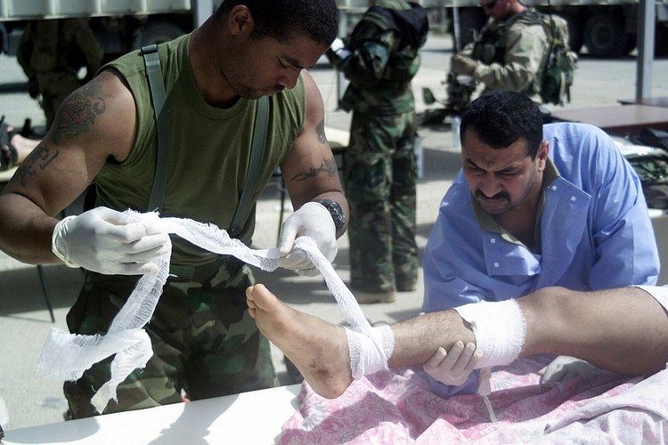 Humanitarian crises of the Iraq War