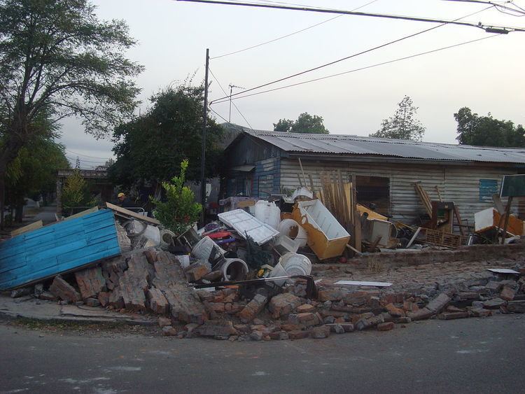 Humanitarian response to the 2010 Chile earthquake