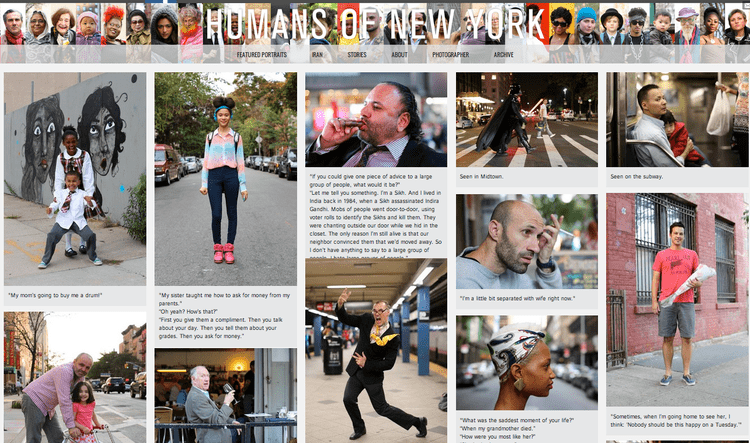 Humans of New York Why We Love Humans Of New York