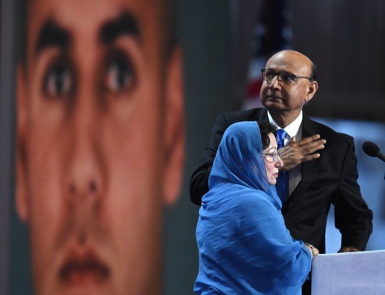Humayun Khan (soldier) Muslim Dad Khizr Khan Asked Democrats To Honor His Son By Voting For