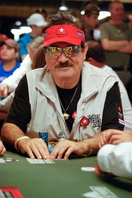 Humberto Brenes WSOP 2010 quotJugaba con papquotHumberto Brenes PokerStars