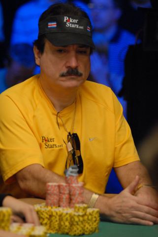 Humberto Brenes Saving the sharks PokerStarsBlogcom