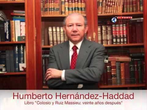 Humberto Hernandez-Haddad Un diplomtico no puede quedarse callado Humberto HernandezHaddad