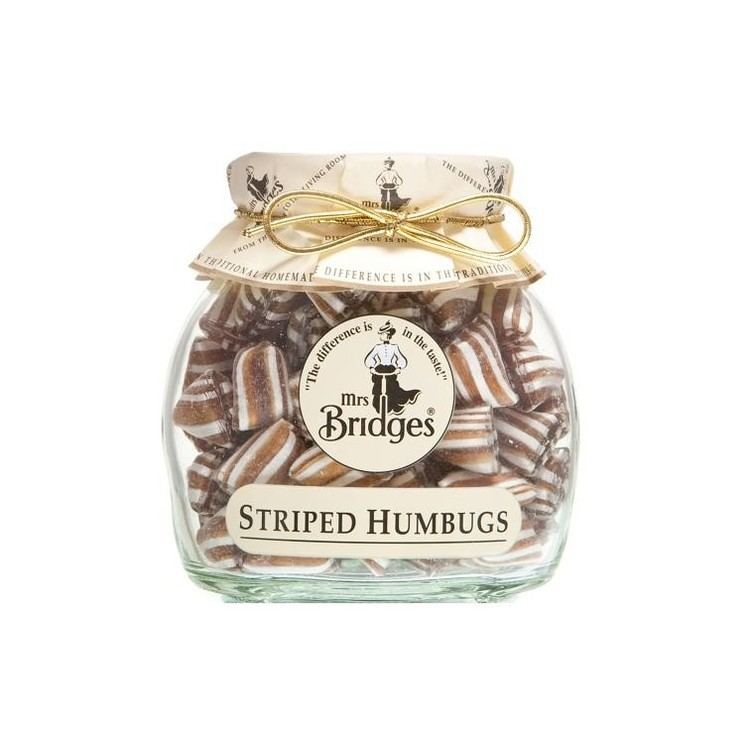 Humbug (sweet) Mrs Bridges Striped Humbug Sweets