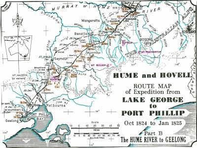 Hume and Hovell expedition Hume and Hovell