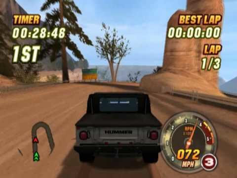 Hummer Badlands Hummer Badlands PS2 Gameplay YouTube