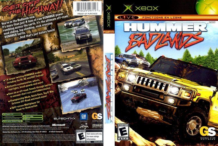 Hummer Badlands wwwtheisozonecomimagescoverxbox577jpg