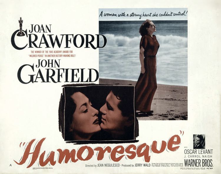 Humoresque (1946 film) Humoresque 1946