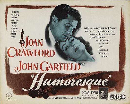 Humoresque (film) movie scenes This 