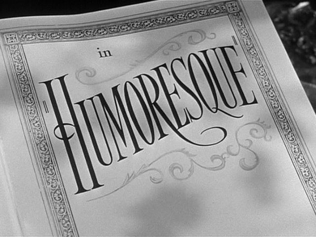 Humoresque (film) movie scenes Humoresque 1946 movie title Music Online Movie Title A Mini 