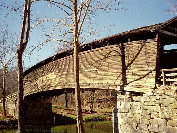 Humpback Covered Bridge
