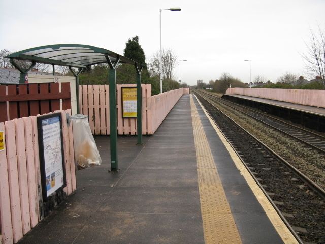 Humphrey Park railway station