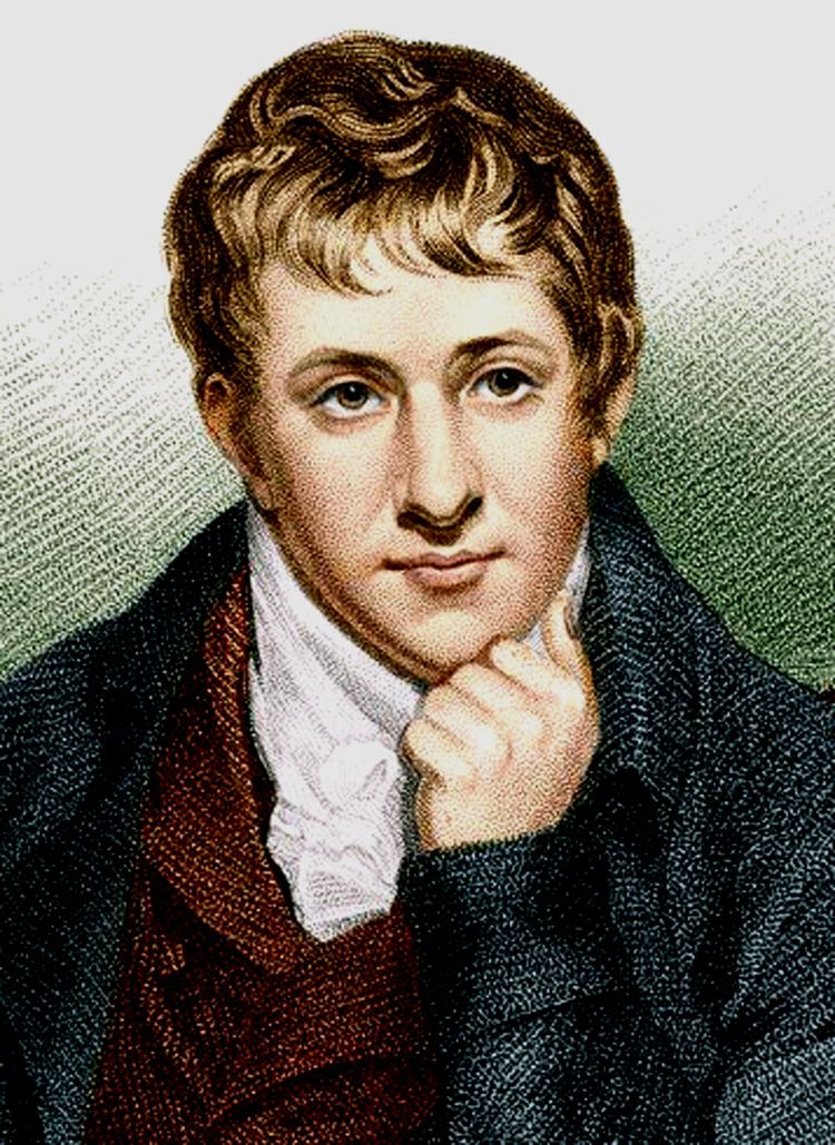 Humphry Davy 4Sir Humphry Davy acids and bases chemistry project