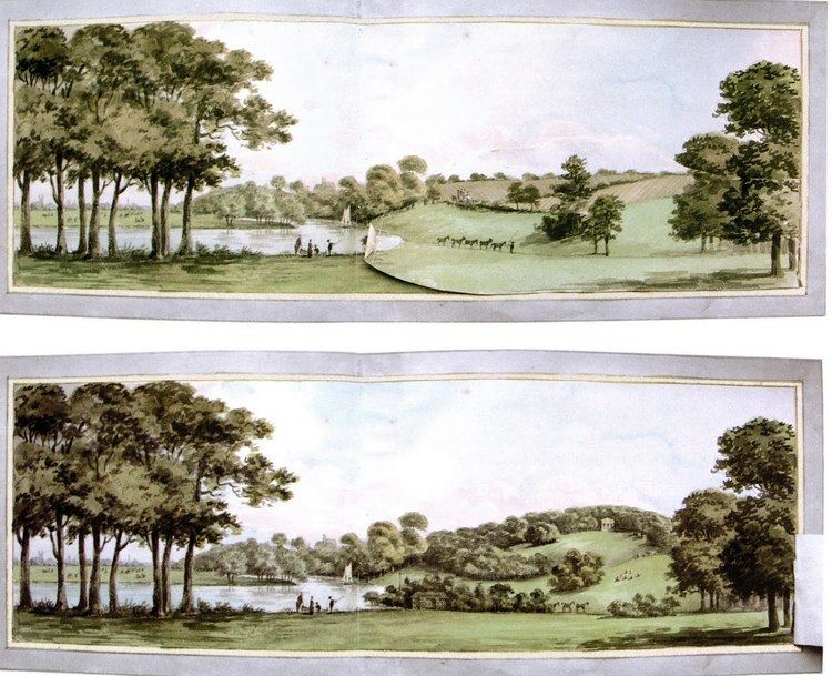 Humphry Repton A Visit to the Sotherton Estate in Jane Austen39s Mansfield