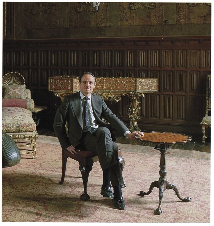Humphry Wakefield chillingham castle Sir Humphry Wakefield the new owner and restorer