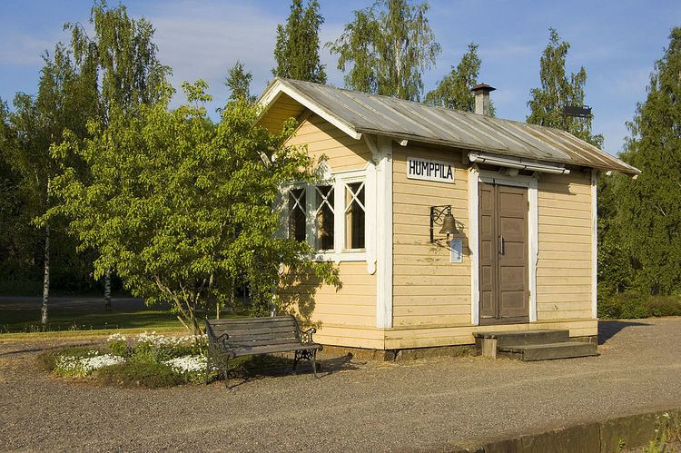 Humppila museum railway station