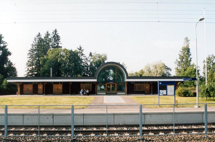 Humppila railway station