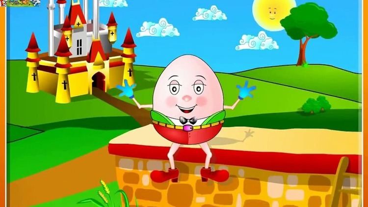 Humpty Dumpty Humpty Dumpty Sat On A Wall Nursery Rhymes with Full Lyrics