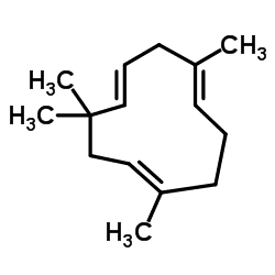 Humulene aHumulene C15H24 ChemSpider