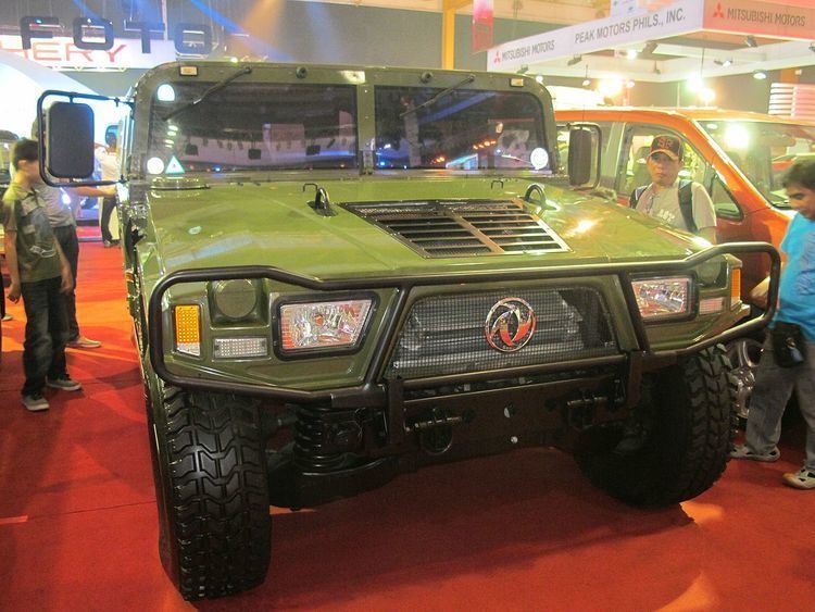 Humvee manufacturing in China