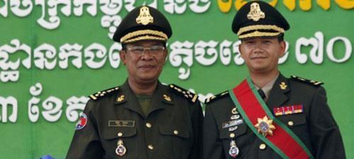 Hun Manet Khmerization Hun Sen39s eldest son a key man in border