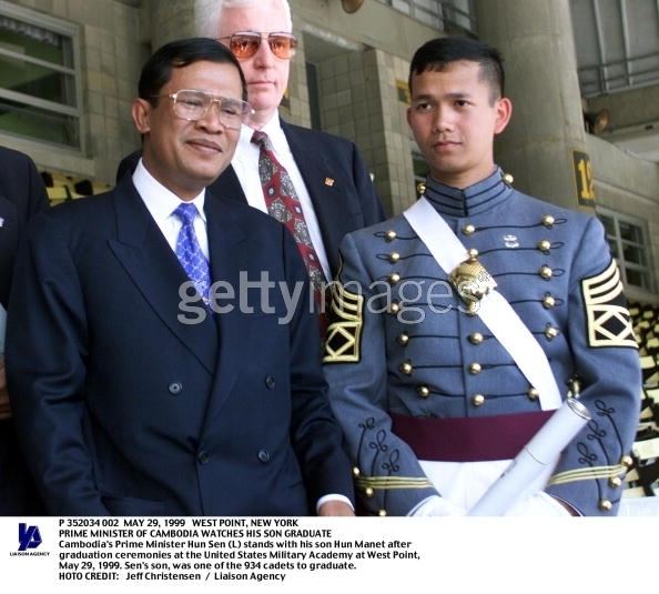 Hun Manet Khmerization Cambodian PM39s Hun Sen39s sons win military
