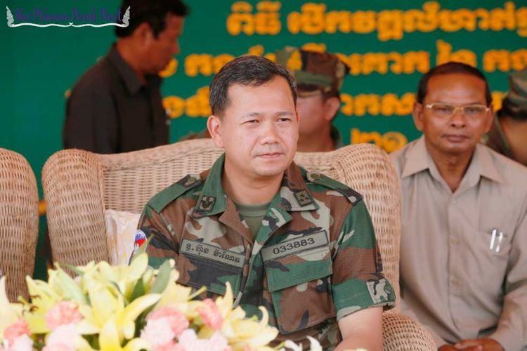 Hun Manet Hun Sen39s son tells journos to focus on more weighty