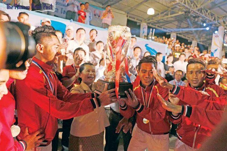 Hun Sen Cup Svay Rieng to build after Hun Sen Cup win Sport Phnom Penh Post