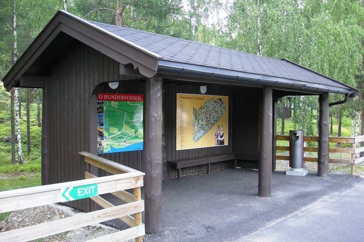 Hunderfossen Station